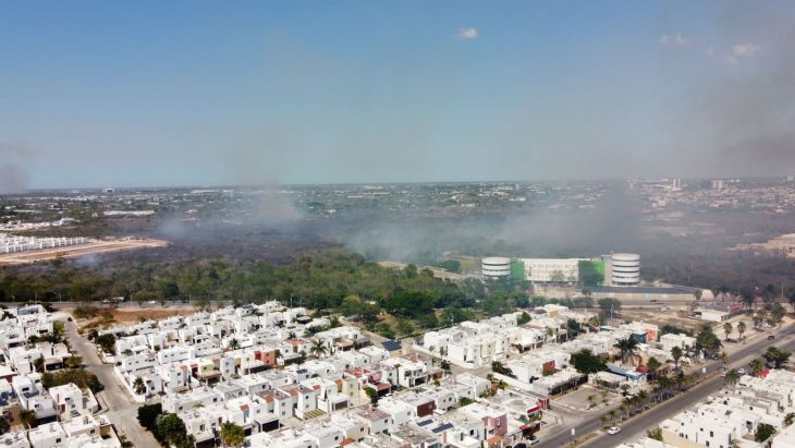 Desde marzo se han registrado más de 600 incendios en Yucatán: Procivy